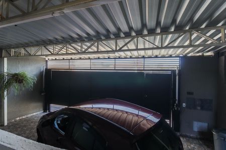 Vista da Sala de casa para alugar com 1 quarto, 25m² em Jardim Lageado, São Paulo