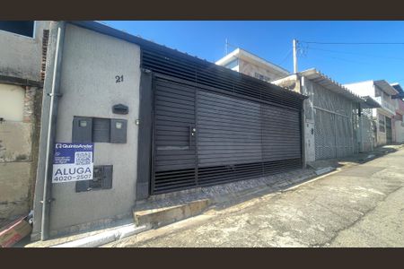 Casa para alugar com 25m², 1 quarto e 1 vagaFachada