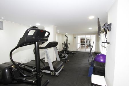 Apartamento à venda com 100m², 3 quartos e 2 vagasÁrea comum - Academia