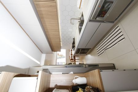 Apartamento à venda com 100m², 3 quartos e 2 vagasCozinha