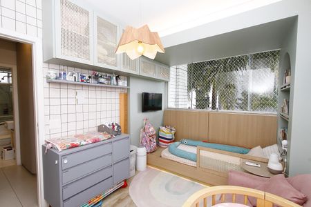 Apartamento à venda com 100m², 3 quartos e 2 vagasQuarto 2