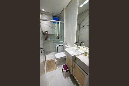 Apartamento à venda com 100m², 3 quartos e 2 vagasBanheiro Social