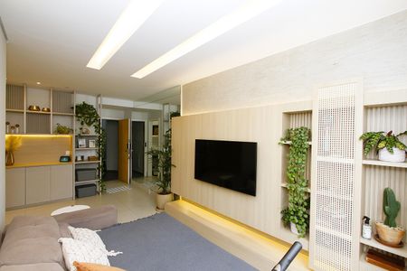 Apartamento à venda com 100m², 3 quartos e 2 vagasSala