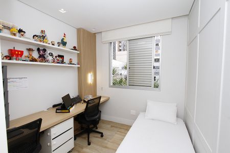 Quarto 1 de apartamento à venda com 3 quartos, 100m² em Buritis, Belo Horizonte