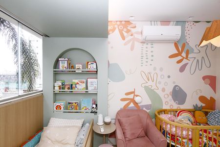 Apartamento à venda com 100m², 3 quartos e 2 vagasQuarto 2