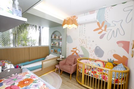 Apartamento à venda com 100m², 3 quartos e 2 vagasQuarto 2