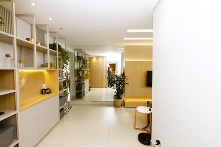 Sala de apartamento à venda com 3 quartos, 100m² em Buritis, Belo Horizonte