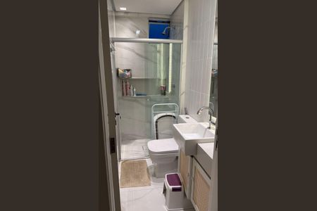 Apartamento à venda com 100m², 3 quartos e 2 vagasBanheiro Social