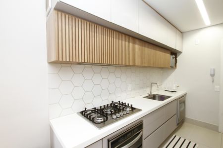 Apartamento à venda com 100m², 3 quartos e 2 vagasCozinha