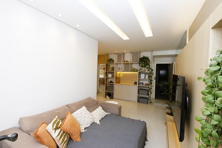 Apartamento à venda com 100m², 3 quartos e 2 vagasSala