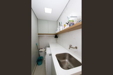 Apartamento à venda com 100m², 3 quartos e 2 vagasÁrea de Serviço