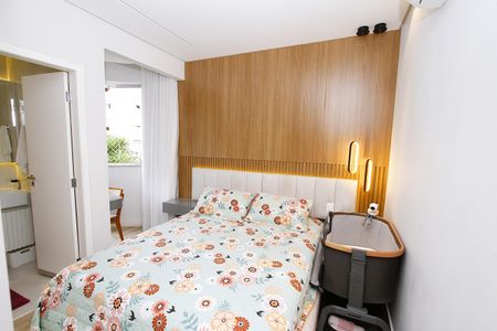 Apartamento à venda com 100m², 3 quartos e 2 vagasQuarto 3 - Suíte