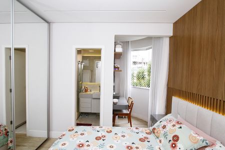 Apartamento à venda com 100m², 3 quartos e 2 vagasQuarto 3 - Suíte