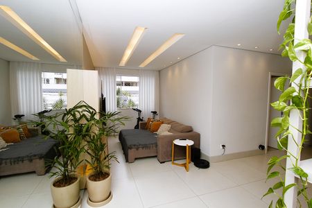 Apartamento à venda com 100m², 3 quartos e 2 vagasSala