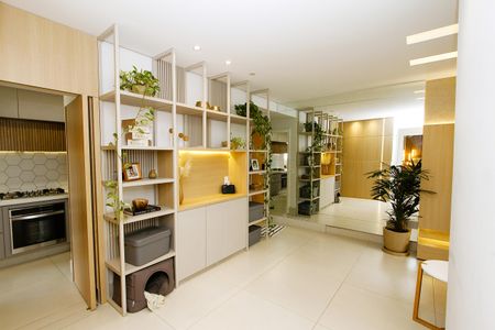 Sala de apartamento à venda com 3 quartos, 100m² em Buritis, Belo Horizonte