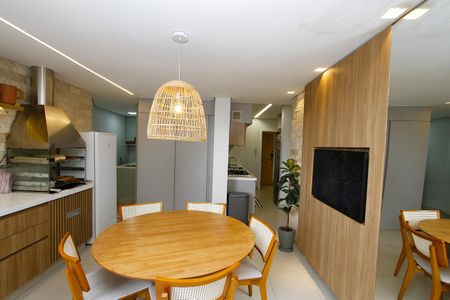 Apartamento à venda com 100m², 3 quartos e 2 vagasSala de Jantar