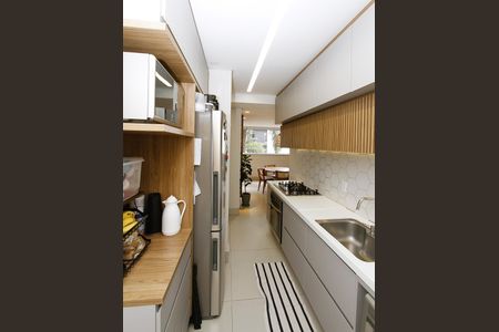 Apartamento à venda com 100m², 3 quartos e 2 vagasCozinha