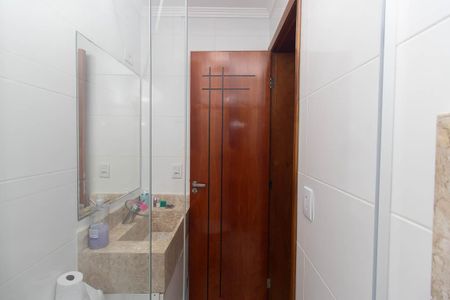 Casa de condomínio para alugar com 50m², 2 quartos e 1 vaga Casa de condomínio para alugar com 50m², 2 quartos e 1 vagaBanheiro da Suíte 1