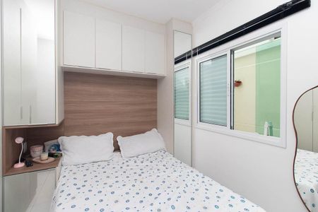 Quarto Suíte 1 de casa de condomínio para alugar com 2 quartos, 50m² em Vila Nova Mazzei, São Paulo