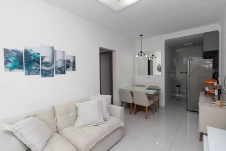 Sala de casa de condomínio para alugar com 2 quartos, 50m² em Vila Nova Mazzei, São Paulo
