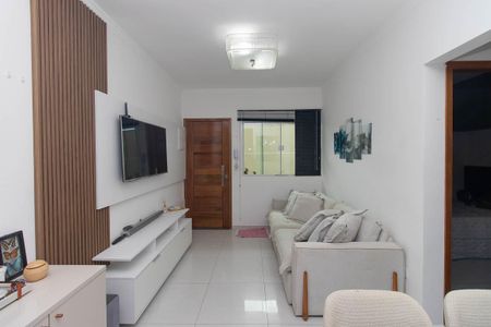 Sala de casa de condomínio para alugar com 2 quartos, 50m² em Vila Nova Mazzei, São Paulo