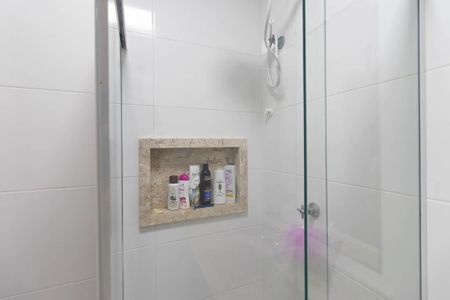 Casa de condomínio para alugar com 50m², 2 quartos e 1 vaga Casa de condomínio para alugar com 50m², 2 quartos e 1 vagaBanheiro da Suíte 2