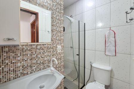 Casa à venda com 100m², 2 quartos e 1 vaga Casa à venda com 100m², 2 quartos e 1 vagaBanheiro Social