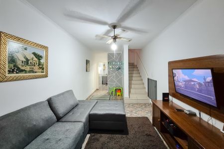 Sala de casa à venda com 2 quartos, 100m² em Vila Tupi, São Bernardo do Campo