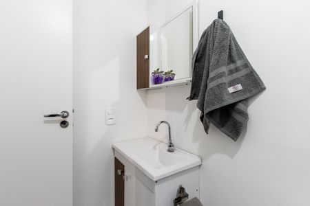 Apartamento para alugar com 24m², 1 quarto e sem vagaBanheiro