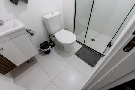 Apartamento para alugar com 24m², 1 quarto e sem vagaBanheiro