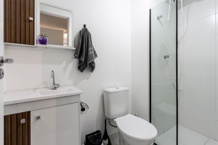 Apartamento para alugar com 24m², 1 quarto e sem vagaBanheiro