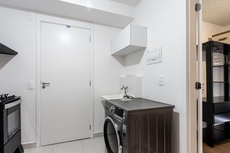 Apartamento para alugar com 24m², 1 quarto e sem vagaCozinha e Área de Serviço