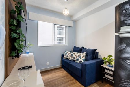 Apartamento para alugar com 24m², 1 quarto e sem vagaSala