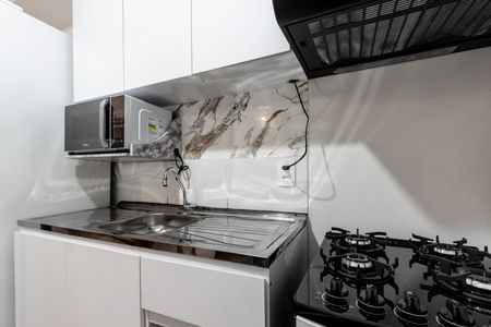 Apartamento para alugar com 24m², 1 quarto e sem vagaCozinha e Área de Serviço