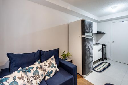 Sala de apartamento para alugar com 1 quarto, 24m² em Parque Industrial Tomas Edson, São Paulo