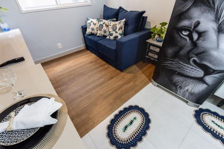 Apartamento para alugar com 24m², 1 quarto e sem vagaSala