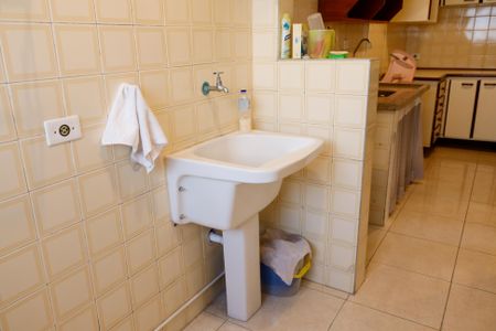 Apartamento à venda com 61m², 2 quartos e 1 vagaLavanderia