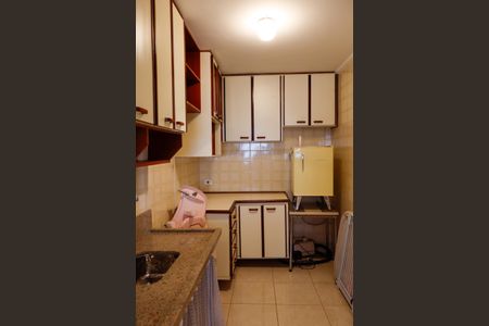 Apartamento à venda com 61m², 2 quartos e 1 vagaCozinha