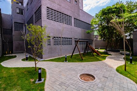 Apartamento para alugar com 39m², 1 quarto e 1 vaga