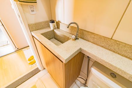 Apartamento para alugar com 39m², 1 quarto e 1 vaga