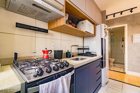 Apartamento para alugar com 39m², 1 quarto e 1 vaga
