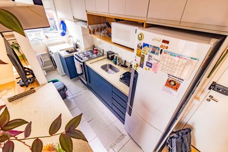 Apartamento para alugar com 39m², 1 quarto e 1 vaga