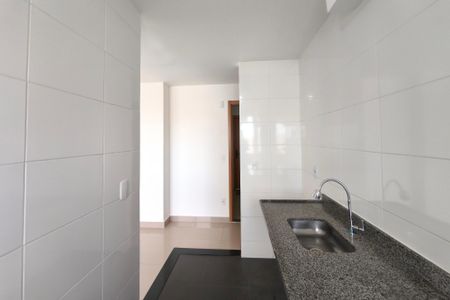 Apartamento à venda com 43m², 2 quartos e 1 vagaCozinha 