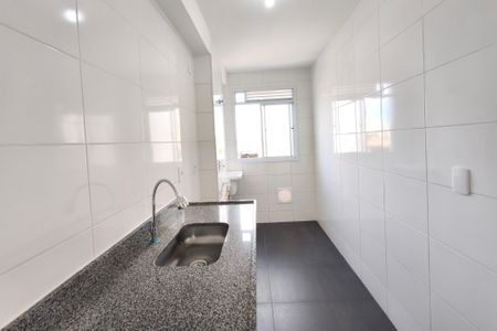 Apartamento à venda com 43m², 2 quartos e 1 vagaCozinha 