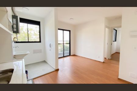 sala de apartamento para alugar com 2 quartos, 39m² em Jaguaré, São Paulo