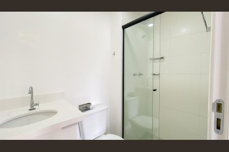 Apartamento para alugar com 39m², 2 quartos e sem vaga Apartamento para alugar com 39m², 2 quartos e sem vagaBanheiro