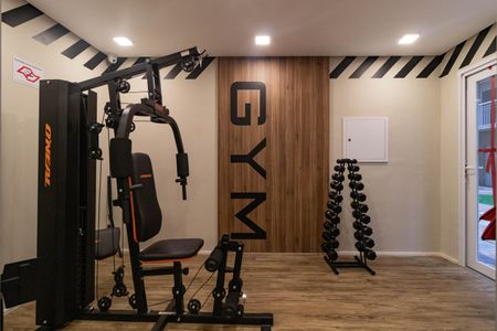 Apartamento para alugar com 43m², 2 quartos e sem vaga Apartamento para alugar com 43m², 2 quartos e sem vagaAcademia