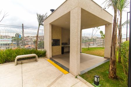 Apartamento para alugar com 32m², 2 quartos e sem vagaÁrea comum - Churrasqueira 2