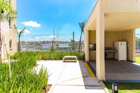 Apartamento para alugar com 32m², 2 quartos e sem vagaÁrea comum - Churrasqueira