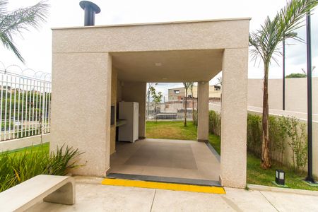 Apartamento para alugar com 32m², 2 quartos e sem vagaÁrea comum - Churrasqueira 2